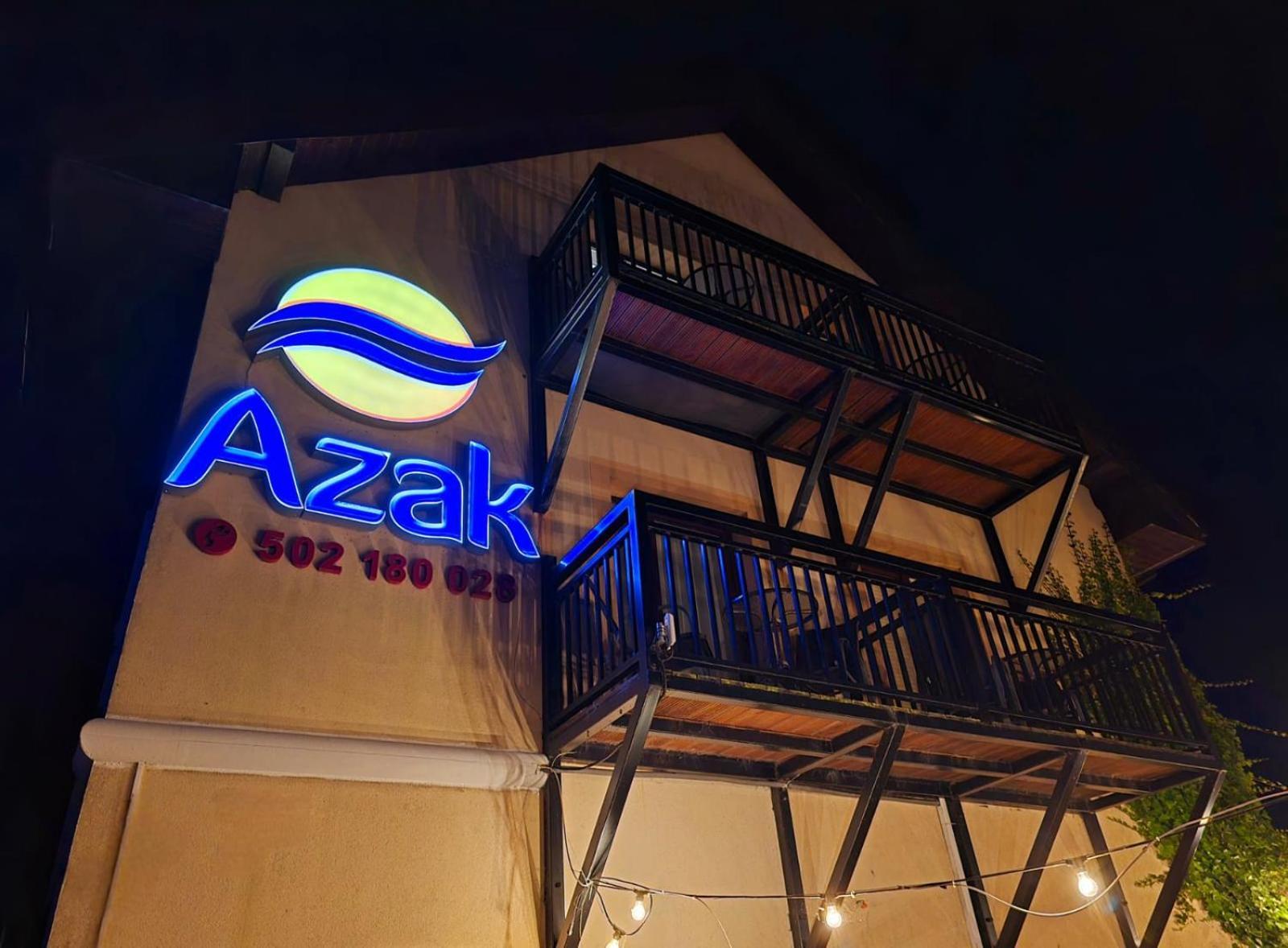 ホテル Azak サルビノボ エクステリア 写真